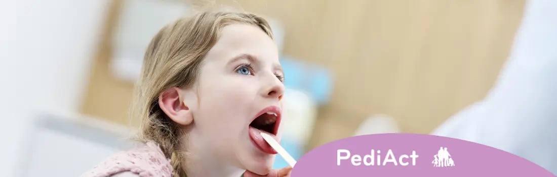 Comment soigner un mal de gorge ou une angine chez l'enfant ?