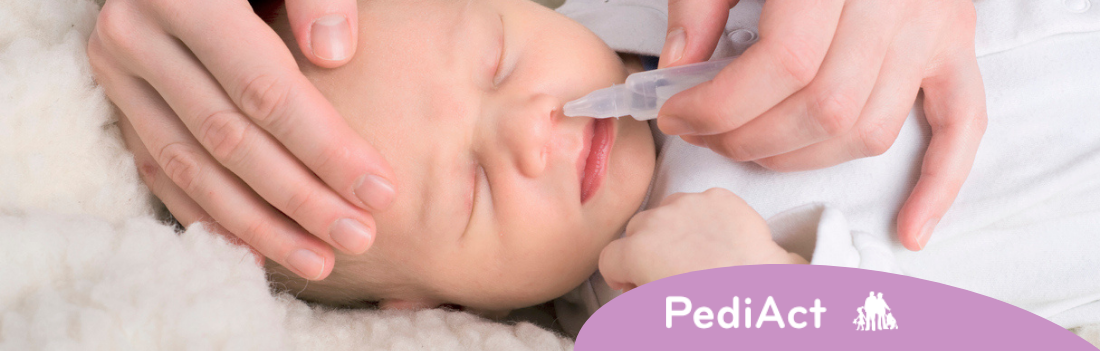 L’hygiène nasale : un réflexe à adopter chez le bébé et l'enfant !