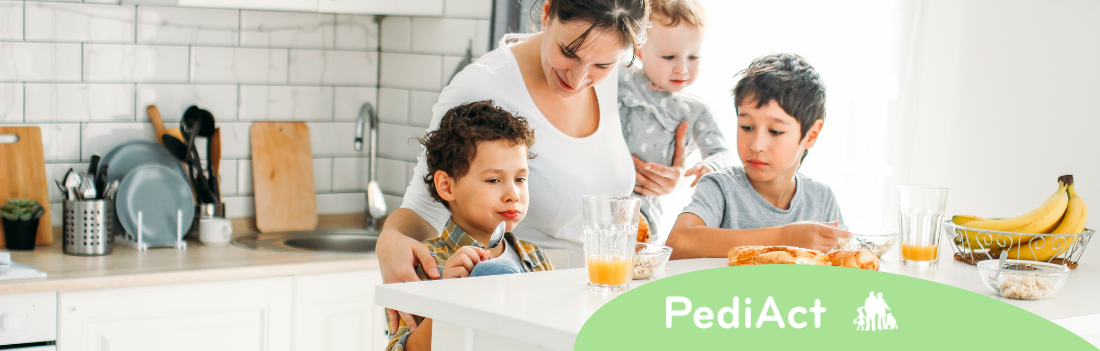Le petit déjeuner idéal des enfants : voilà le secret !