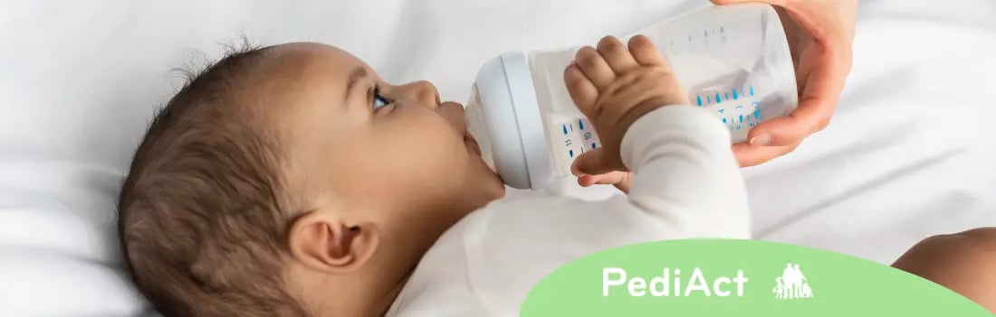 changer de lait infantile