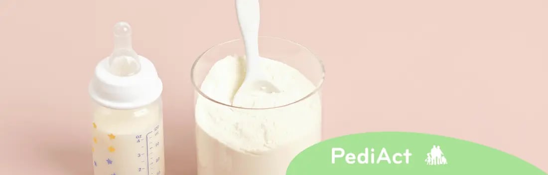 lait infantile sans lait de vache